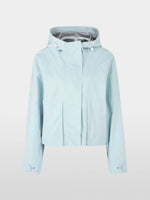 Load image into Gallery viewer, soft sky blue rain jacket
