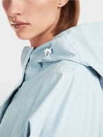 Carregar imagem no visualizador da galeria, soft sky blue rain jacket
