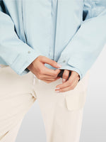 Carregar imagem no visualizador da galeria, soft sky blue rain jacket
