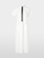 Carregar imagem no visualizador da galeria, off-white midi-length dress
