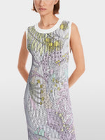 Load image into Gallery viewer, lavender macaron pleated dress
