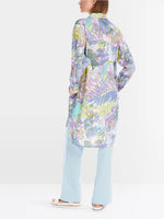 Load image into Gallery viewer, lavender macaron printed dress
