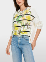 Carregar imagem no visualizador da galeria, off-white loose sweater
