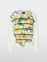 Carregar imagem no visualizador da galeria, off-white loose sweater
