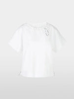 Load image into Gallery viewer, white casual T-Shirt
