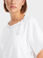 Load image into Gallery viewer, white casual T-Shirt
