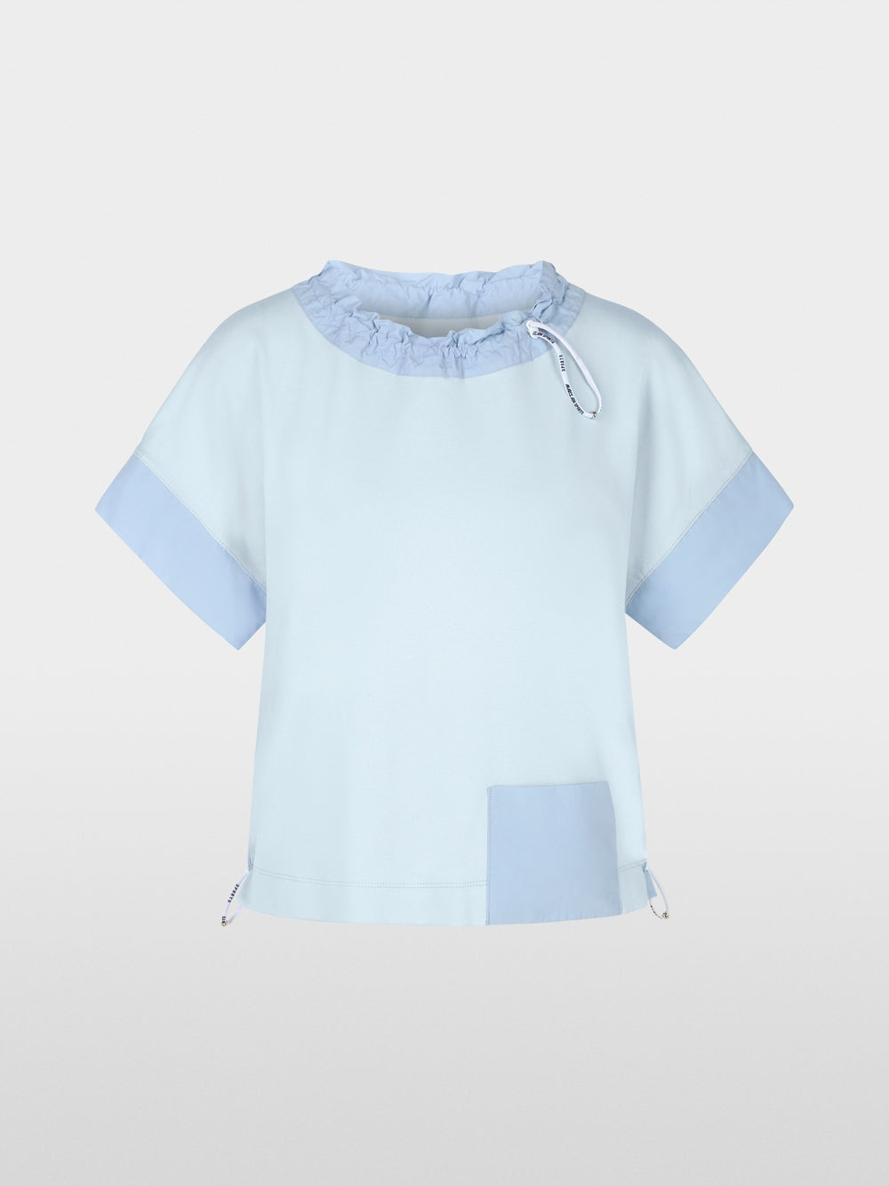 soft sky blue casual T-Shirt