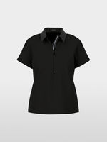 Load image into Gallery viewer, black polo shirt
