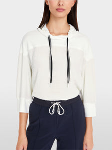 off-white solid blouse