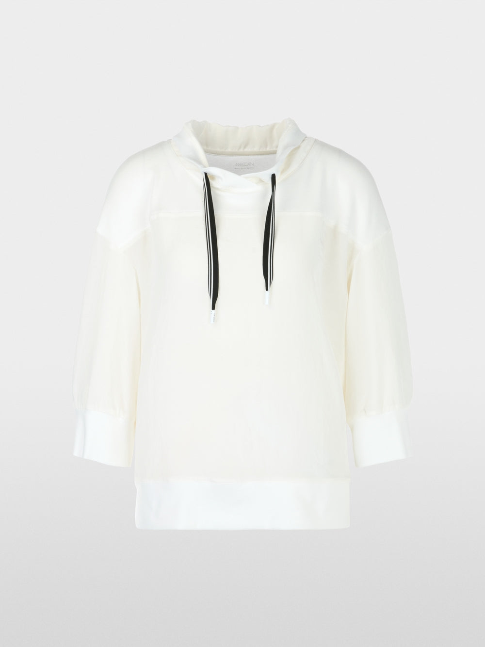 off-white solid blouse