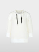 Carregar imagem no visualizador da galeria, off-white solid blouse
