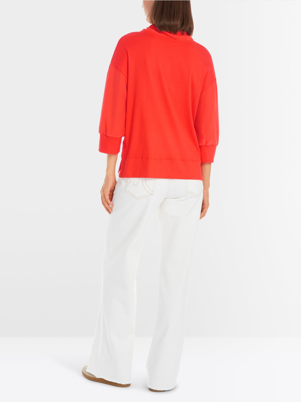 campari solid blouse