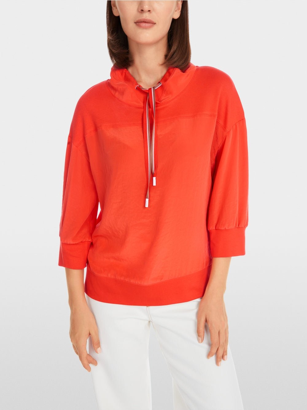 campari solid blouse