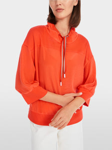 campari solid blouse