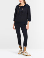 Carregar imagem no visualizador da galeria, navy solid blouse
