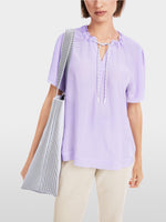 Carregar imagem no visualizador da galeria, pink casual blouse shirt
