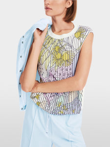 printed patterned top