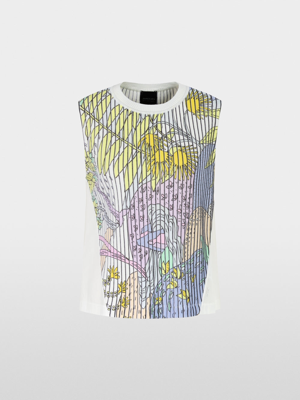 printed patterned top