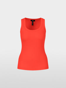 campari sleeveless top