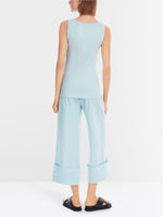 Load image into Gallery viewer, soft sky blue sleeveless top
