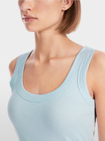 Load image into Gallery viewer, soft sky blue sleeveless top
