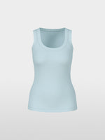 Load image into Gallery viewer, soft sky blue sleeveless top
