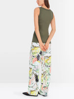 Load image into Gallery viewer, deep olive green sleeveless top
