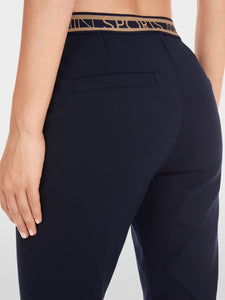 navy SYDNEY trousers