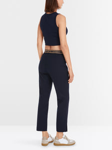 navy SYDNEY trousers