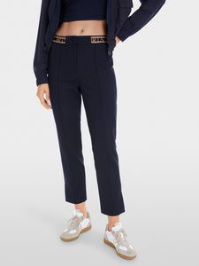 navy SYDNEY trousers