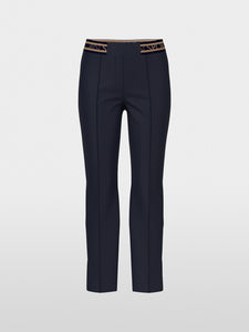 navy SYDNEY trousers