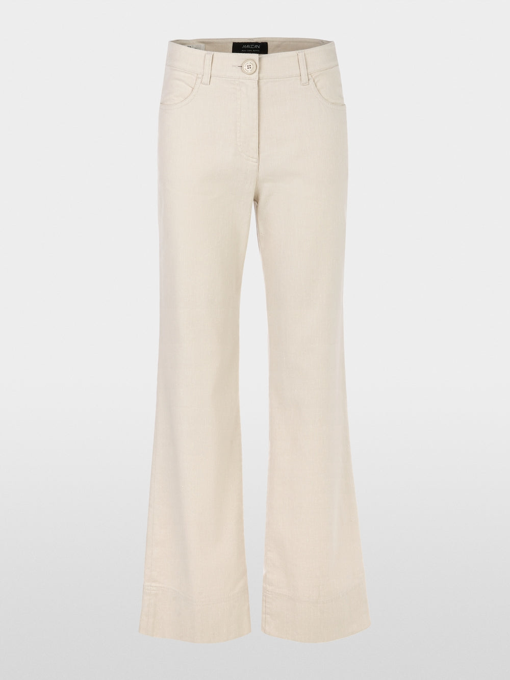 soft stone FAID linen blend trousers