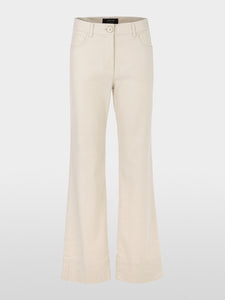 soft stone FAID linen blend trousers