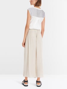 soft stone WOLIN pleated trousers