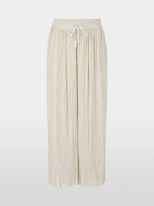 soft stone WOLIN pleated trousers