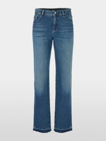 Load image into Gallery viewer, indigo blue FENDOU jeans
