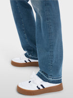 Load image into Gallery viewer, indigo blue FENDOU jeans
