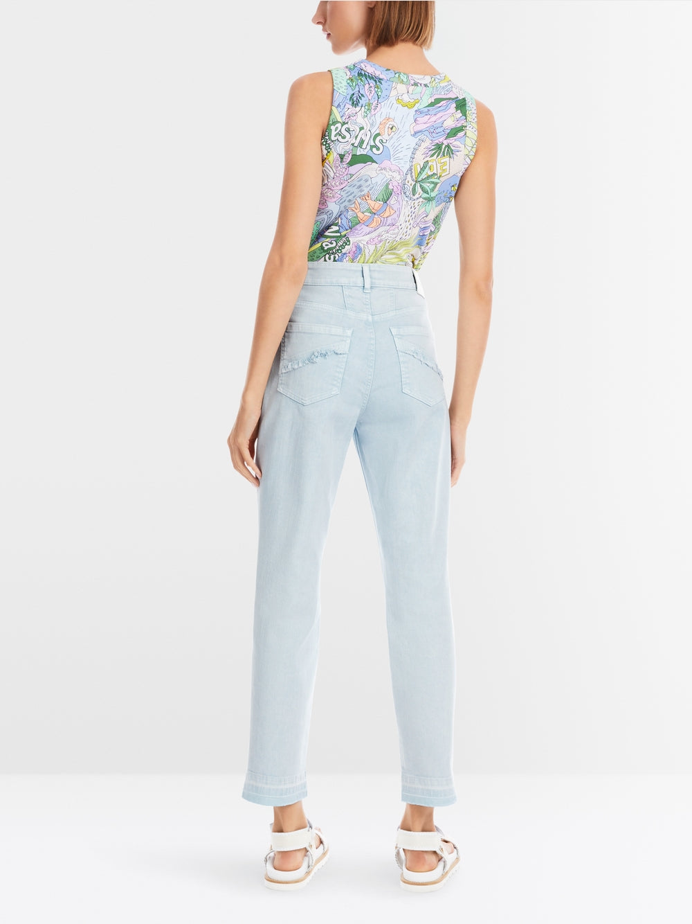 soft sky blue SILEA jeans