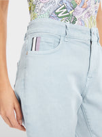 Load image into Gallery viewer, soft sky blue SILEA jeans
