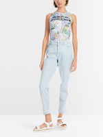 Load image into Gallery viewer, soft sky blue SILEA jeans
