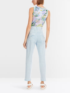 soft sky blue SILEA jeans