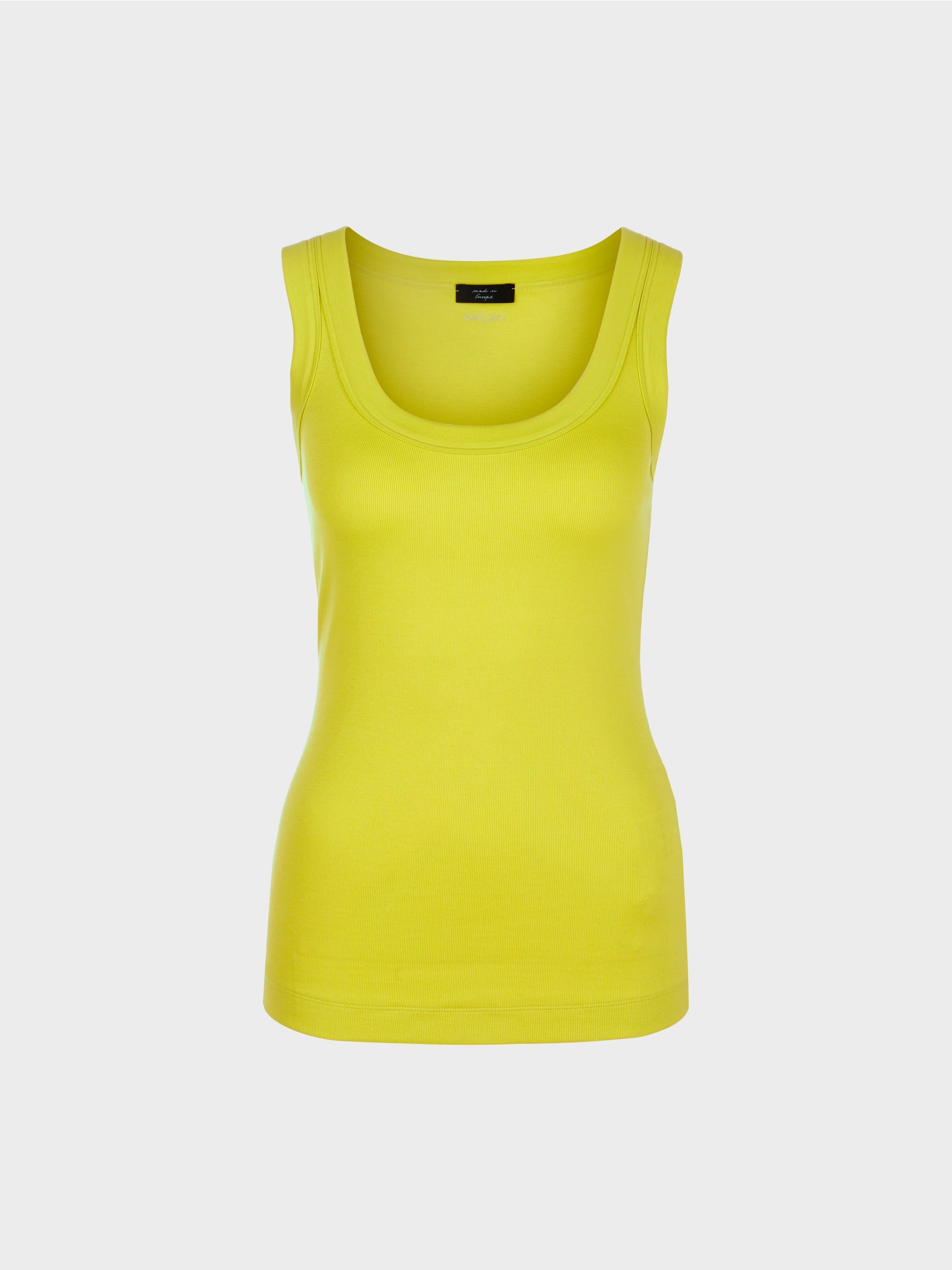 lemon top with wide straps