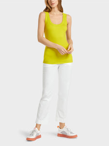 lemon top with wide straps